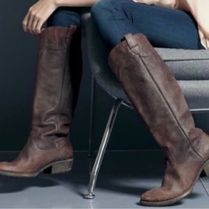 Frye Carson Lug Riding Boot